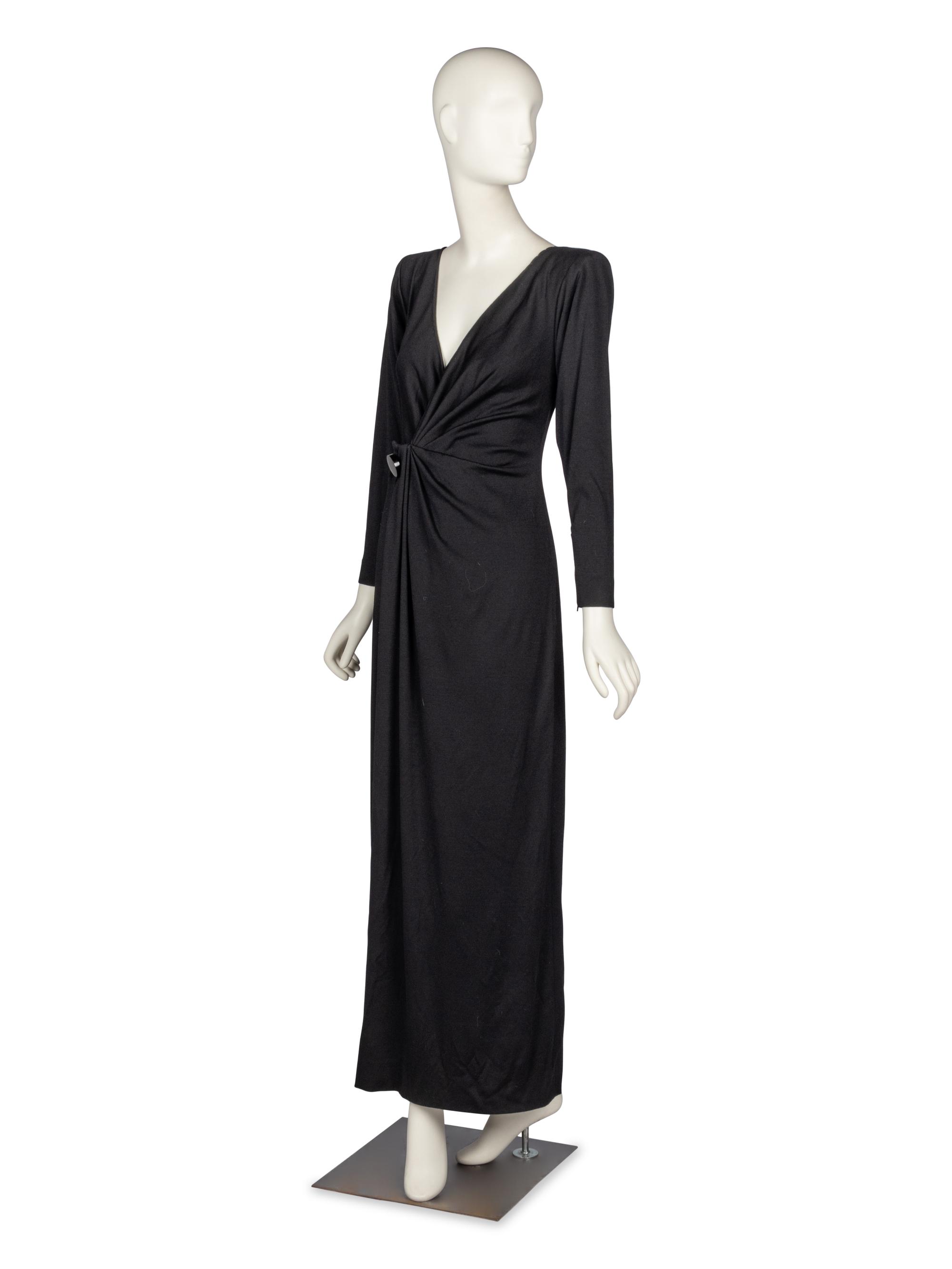 Yves Saint Laurent, Haute Couture Gown