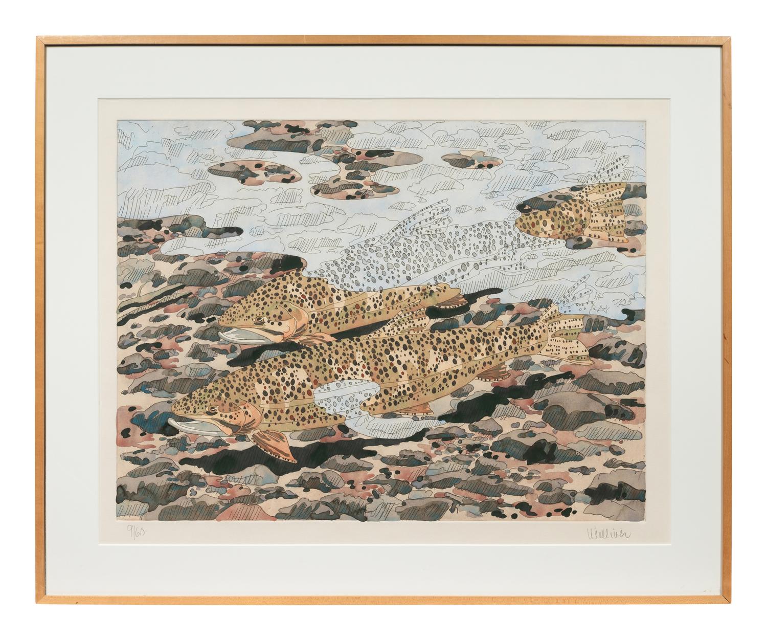 Trout and Reflections