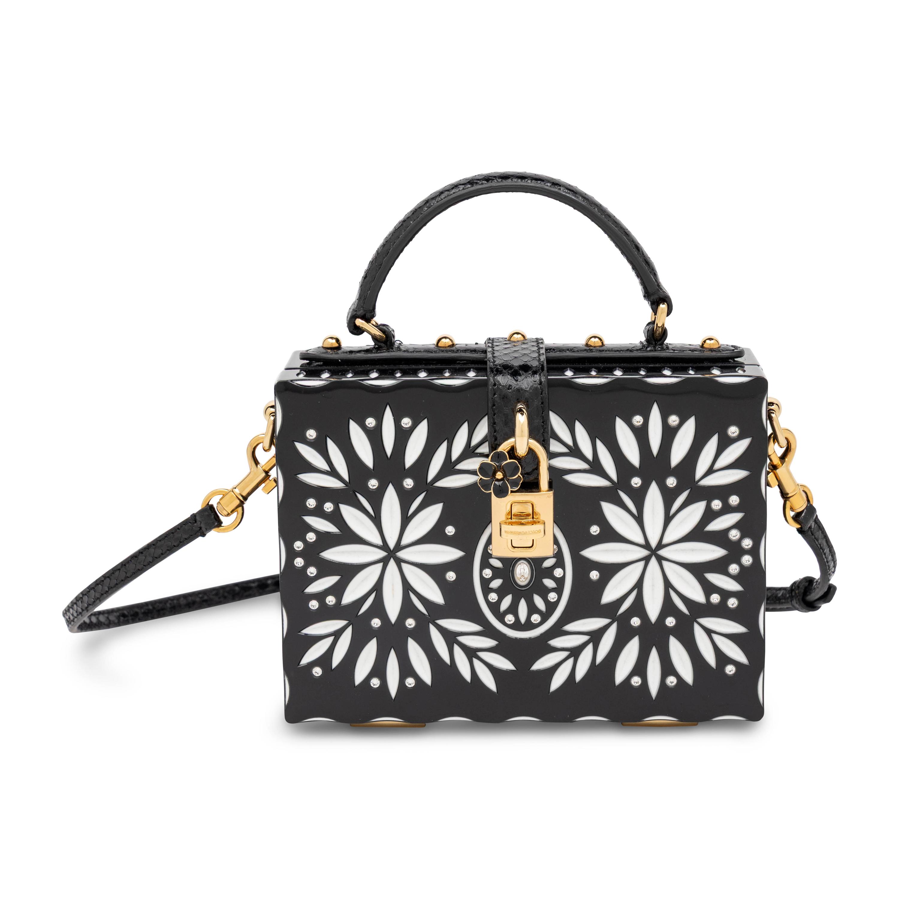 Dolce & Gabbana, Mini Dolce Box Bag