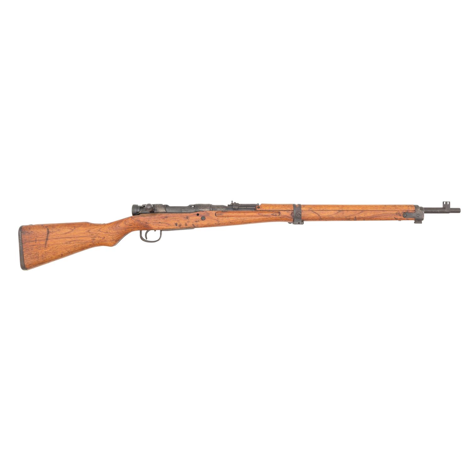 **Nagoya Type 99 Arisaka Rifle with Ground Mum and Anti Aircraft Sights
