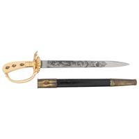 WWII-era German Senior Forestry Service Hunting Cutlass by Eickhorn