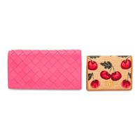 BOTTEGA VENETA & VALENTINO, TWO WALLETS
