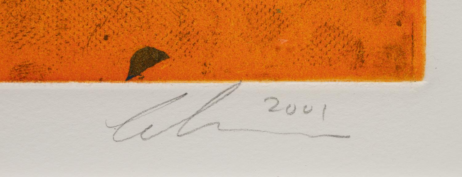 Seven String Etching no. 3