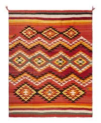 Navajo Transitional Weaving