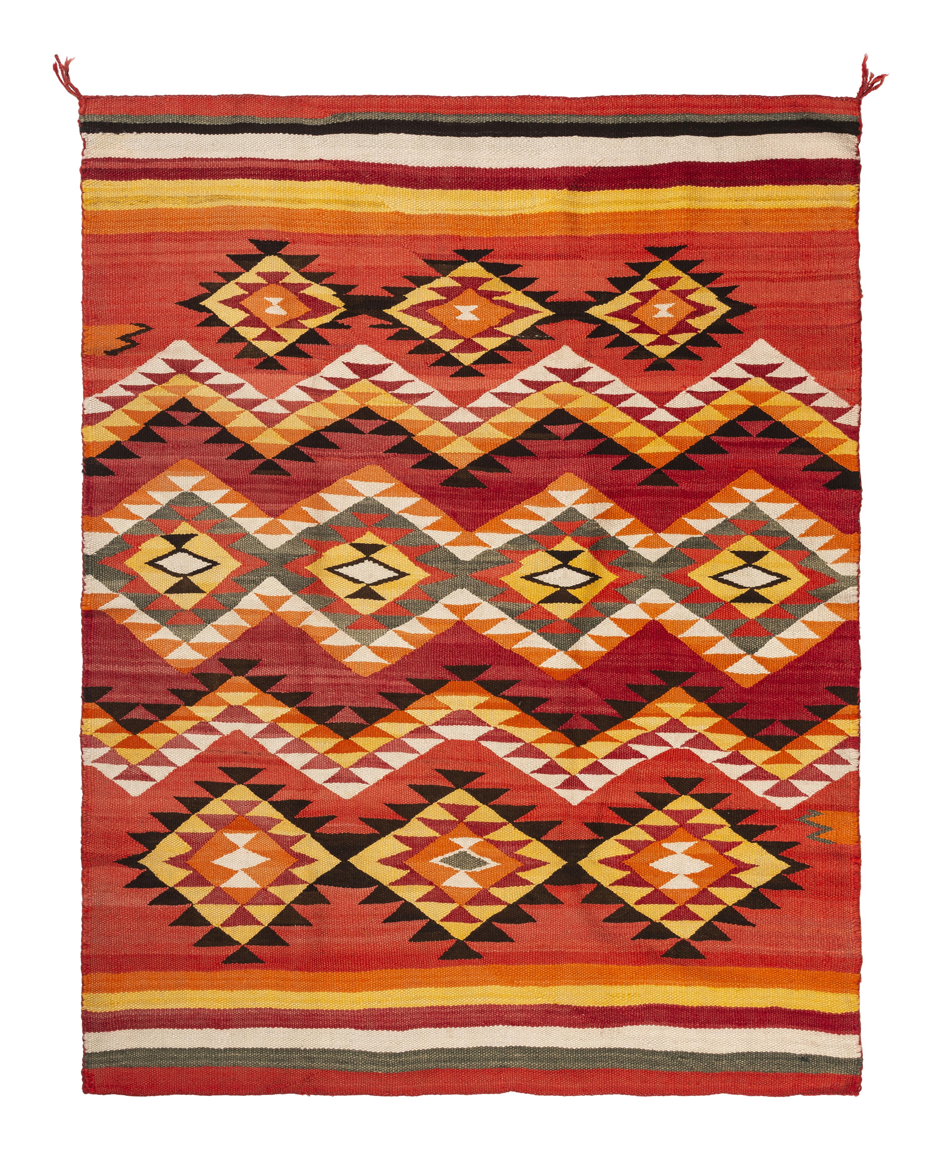 Navajo Transitional Weaving