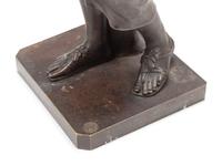 A Continental Bronze Classical Figure