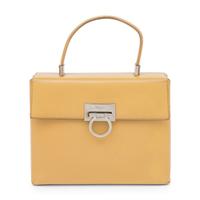 Salvatore Ferragamo, Gancini Top Handle Handbag