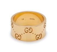 GUCCI, YELLOW GOLD RING