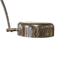 A Mid-Century Chrome Floor Lamp 74" W x 13" D x 85" H — Italy, Mid-20th Century