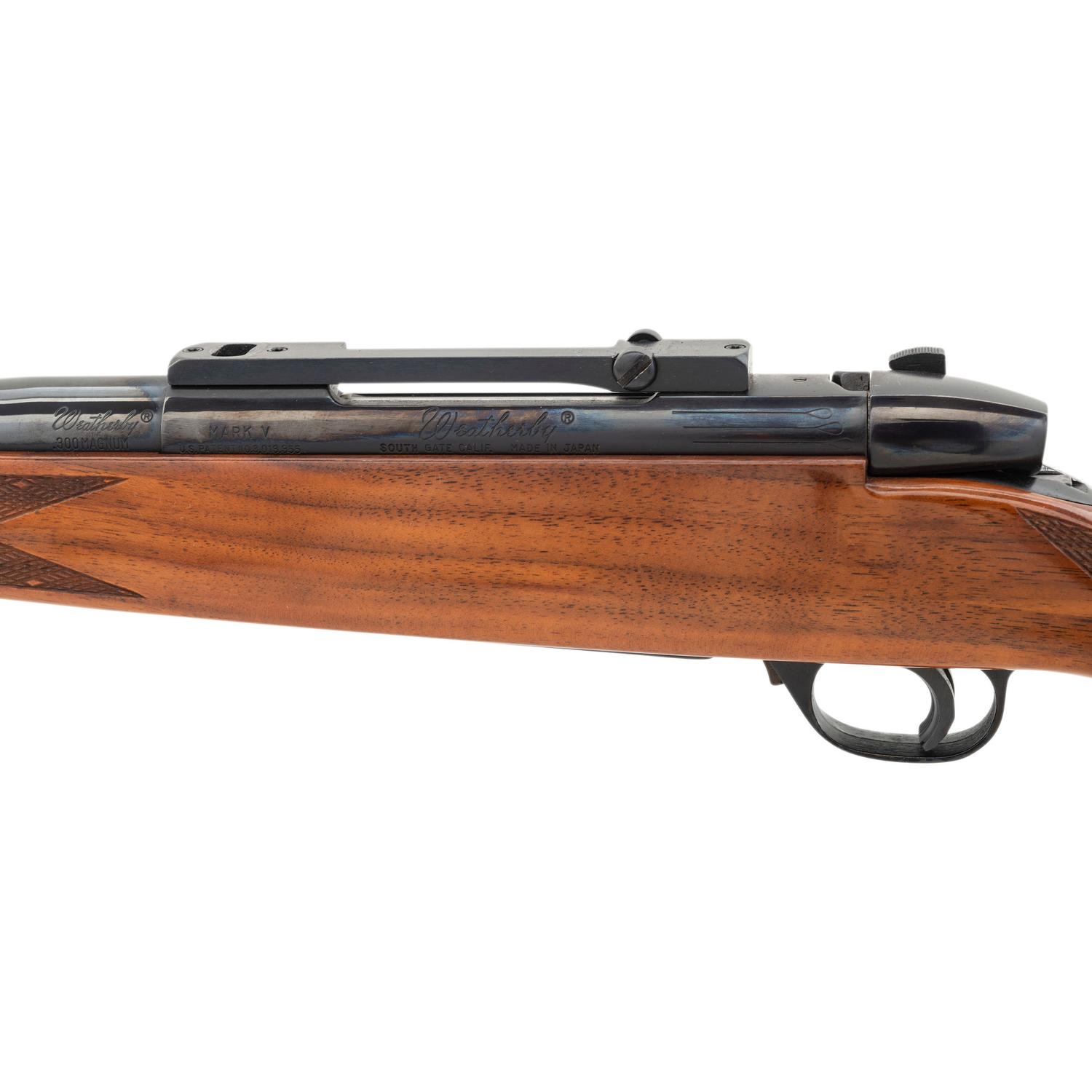* Weatherby Mark V .300 Magnum Rifle