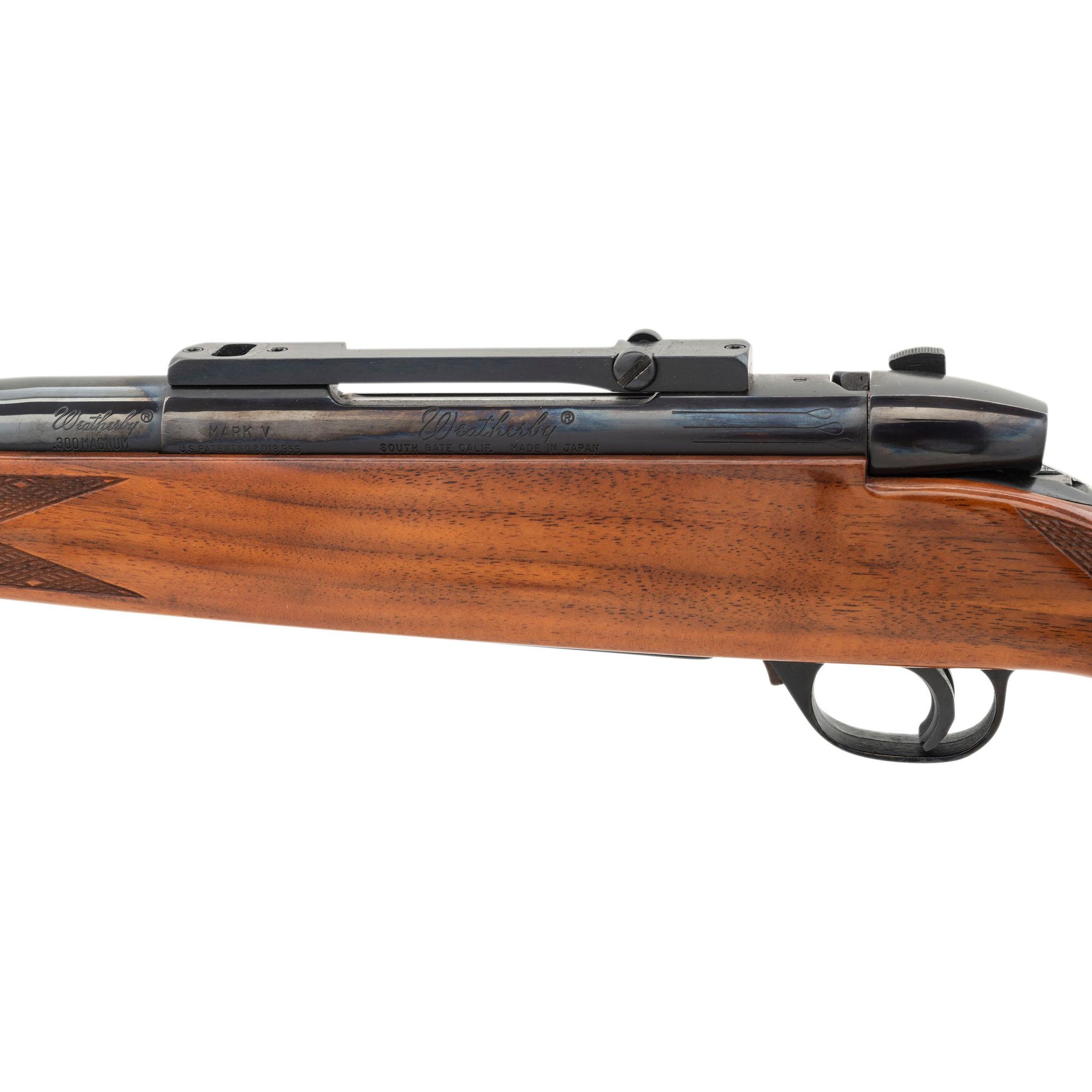 * Weatherby Mark V .300 Magnum Rifle