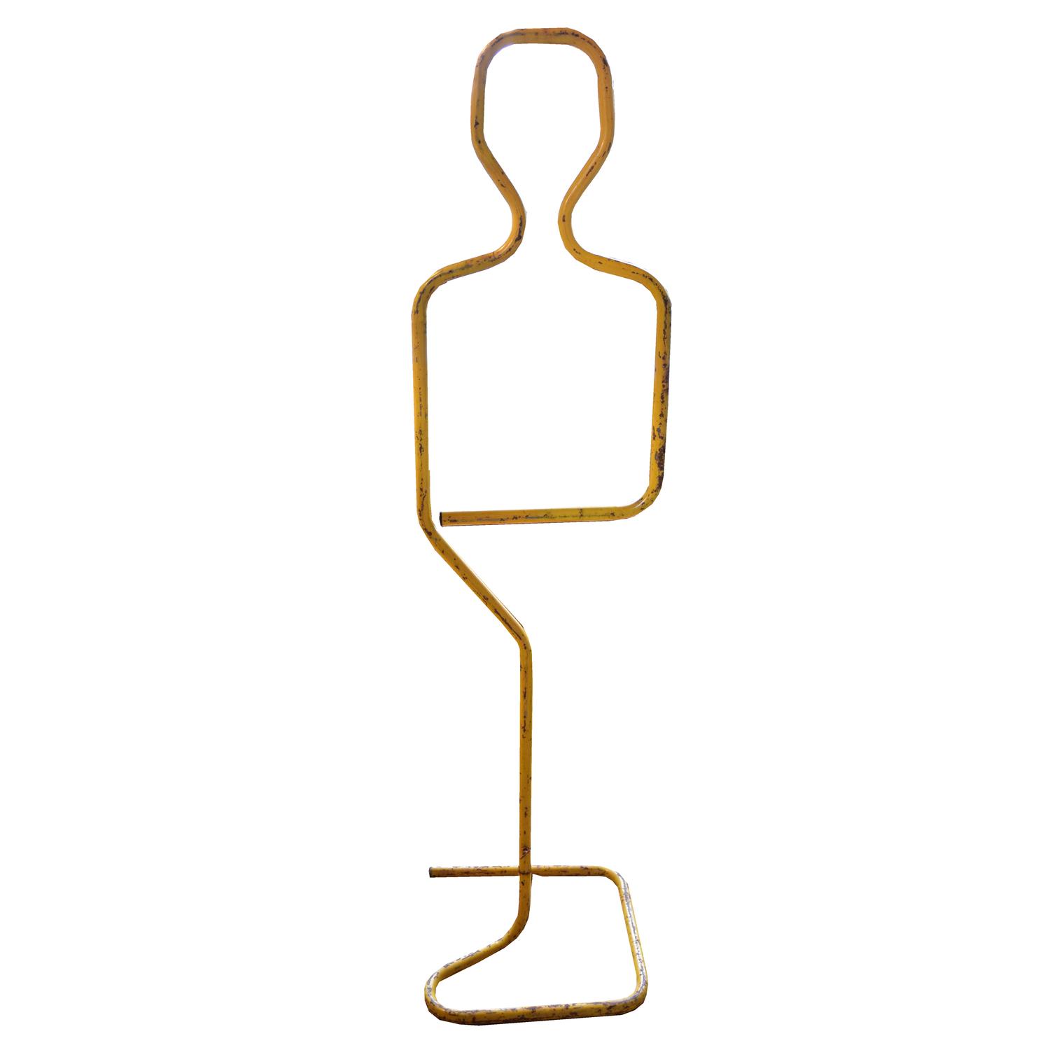 A Mid-Century Metal Mannequin 18" W x 19" D x 70.5" H — Italy, Mid-20th Century