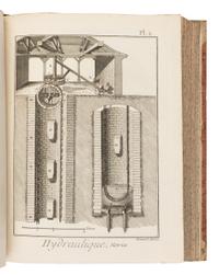 [Science & Technology]. Diderot, Denis (1713-1784) and Jean le Rond D' Alembert (1717-1783), editors. Encyclopédie, ou dictionnaire raisonné des sciences, des arts et des métiers...Nouvelle Edition Geneva: Chez Pellet, 1777-1779.