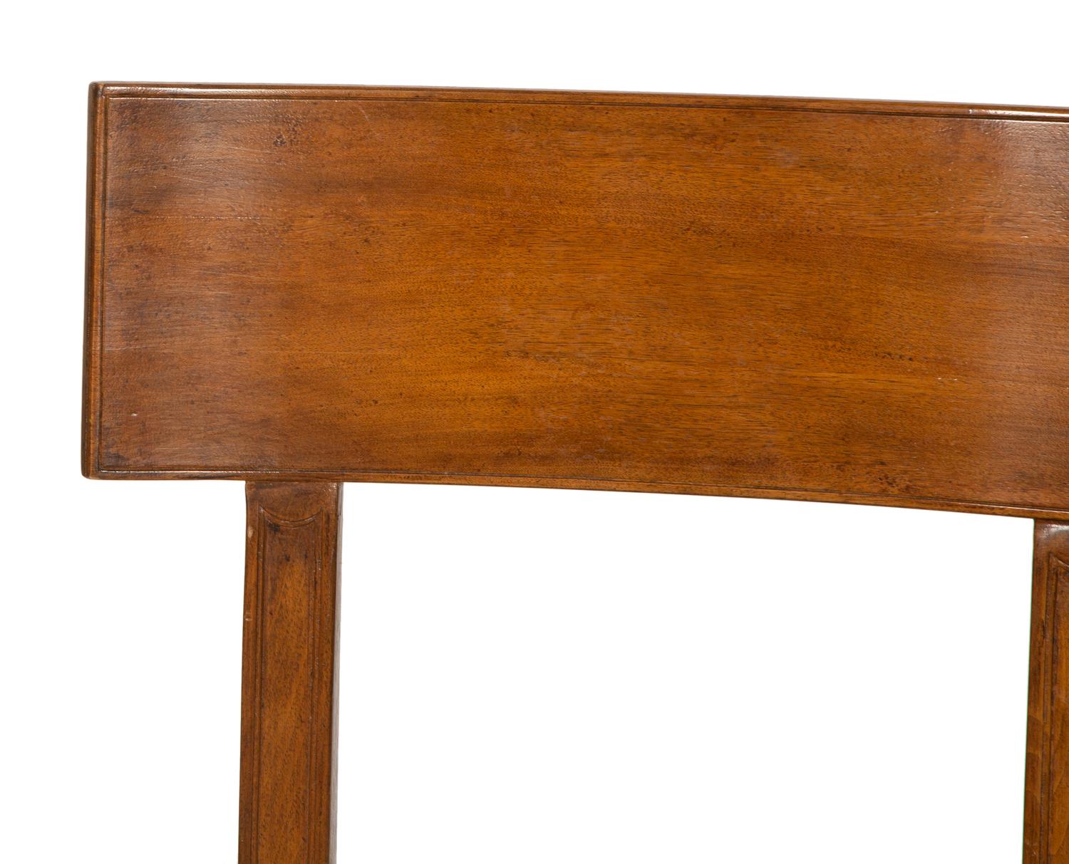 A Pair of Dennis & Leen Canzone Side Chairs