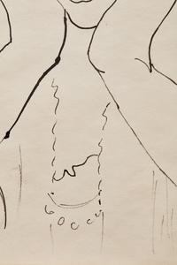 Femme Accoudée, 1919