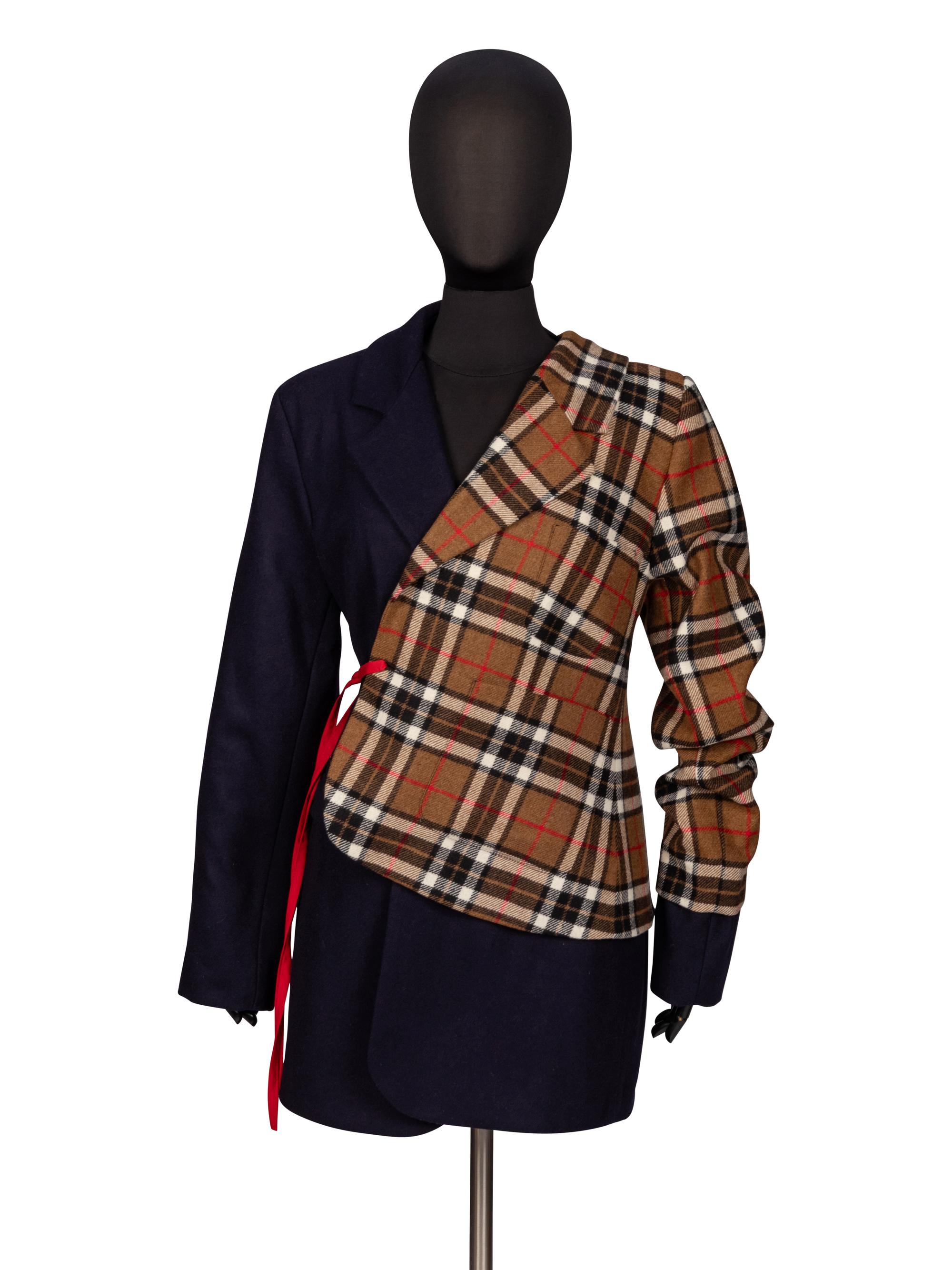 Jacquemus, "La Reconstruction" Asymmetric Jacket, 2016