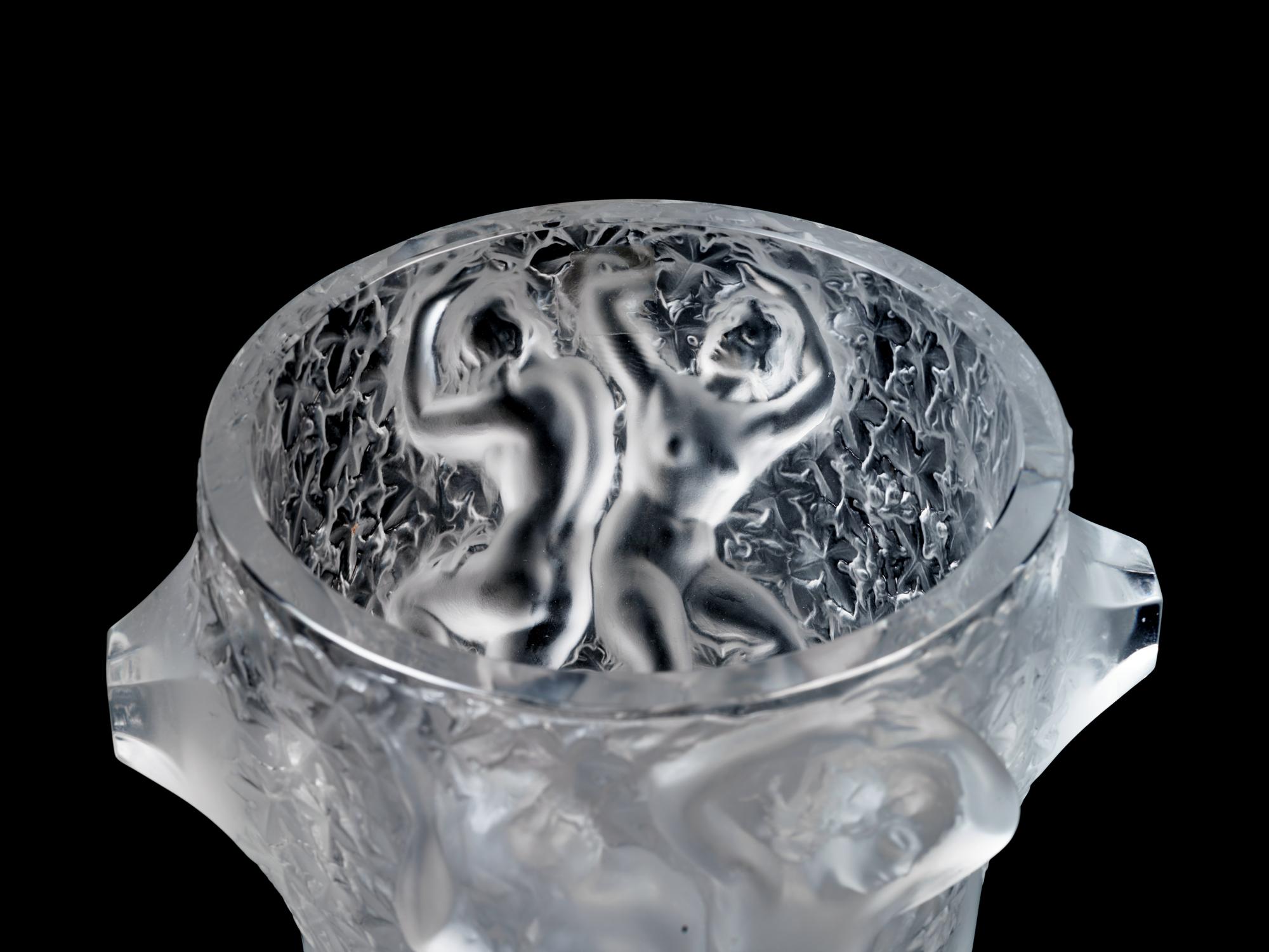 A Lalique Ganymede Champagne Cooler