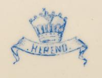 A Rare Herend Faience Dinner Service