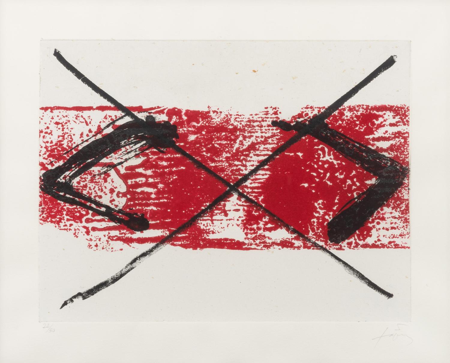 A pair of works ( Bando Rouge and AT)