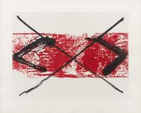 A pair of works ( Bando Rouge and AT)
