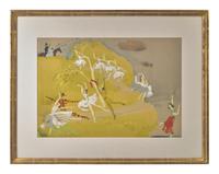 Projet de Ballet pour Debussy, 1941