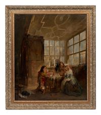 Attributed to Daniel Maclise (Irish, 1806-1870)