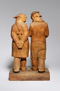 Two Figures Standing