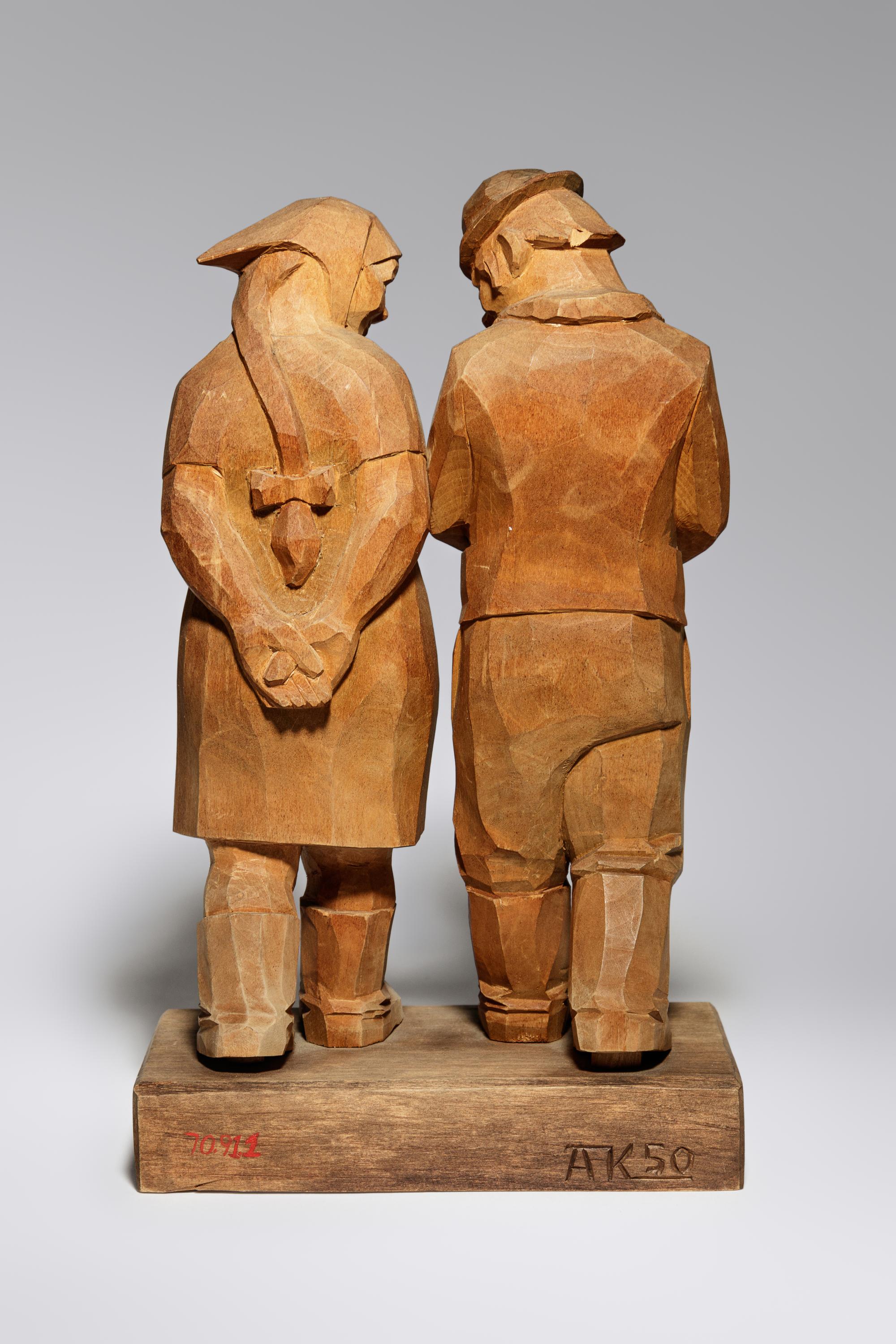 Two Figures Standing