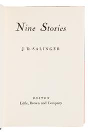 SALINGER, Jerome David (1919-2010). Nine Stories . Boston: Little, Brown and Company, 1953.