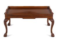 A Kittinger Georgian Style Mahogany Cocktail Table