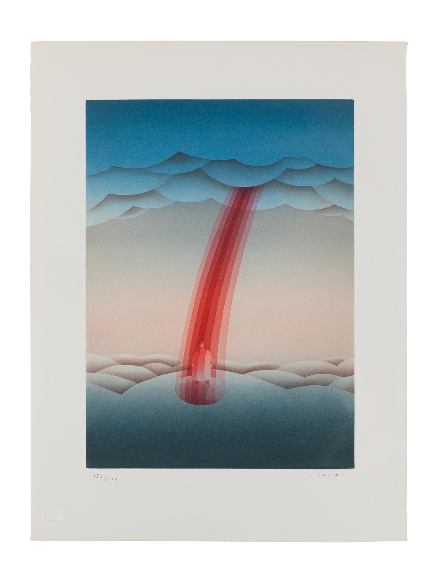 FOLON, Jean-Michel (1934-2005). Affiches de Folon . Geneva: Alice Editions, 1978.