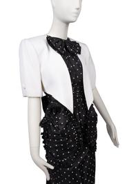 Two Nina Ricci Dresses, One With Jacket, 1980-90s
