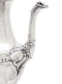 A George III Silver Coffee Pot