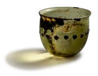 A Roman Glass Beaker