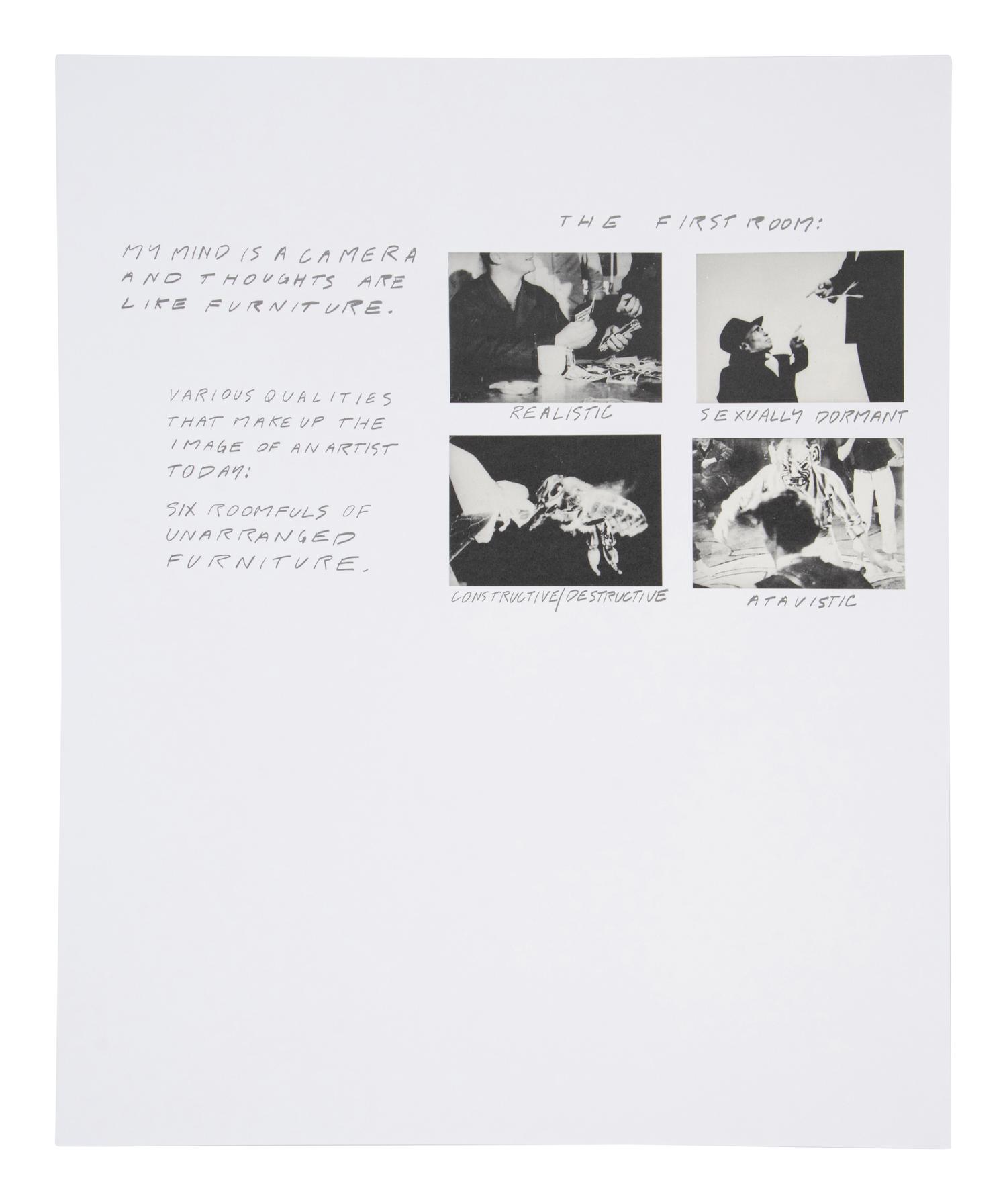 Six Rooms (complete series with original folder)