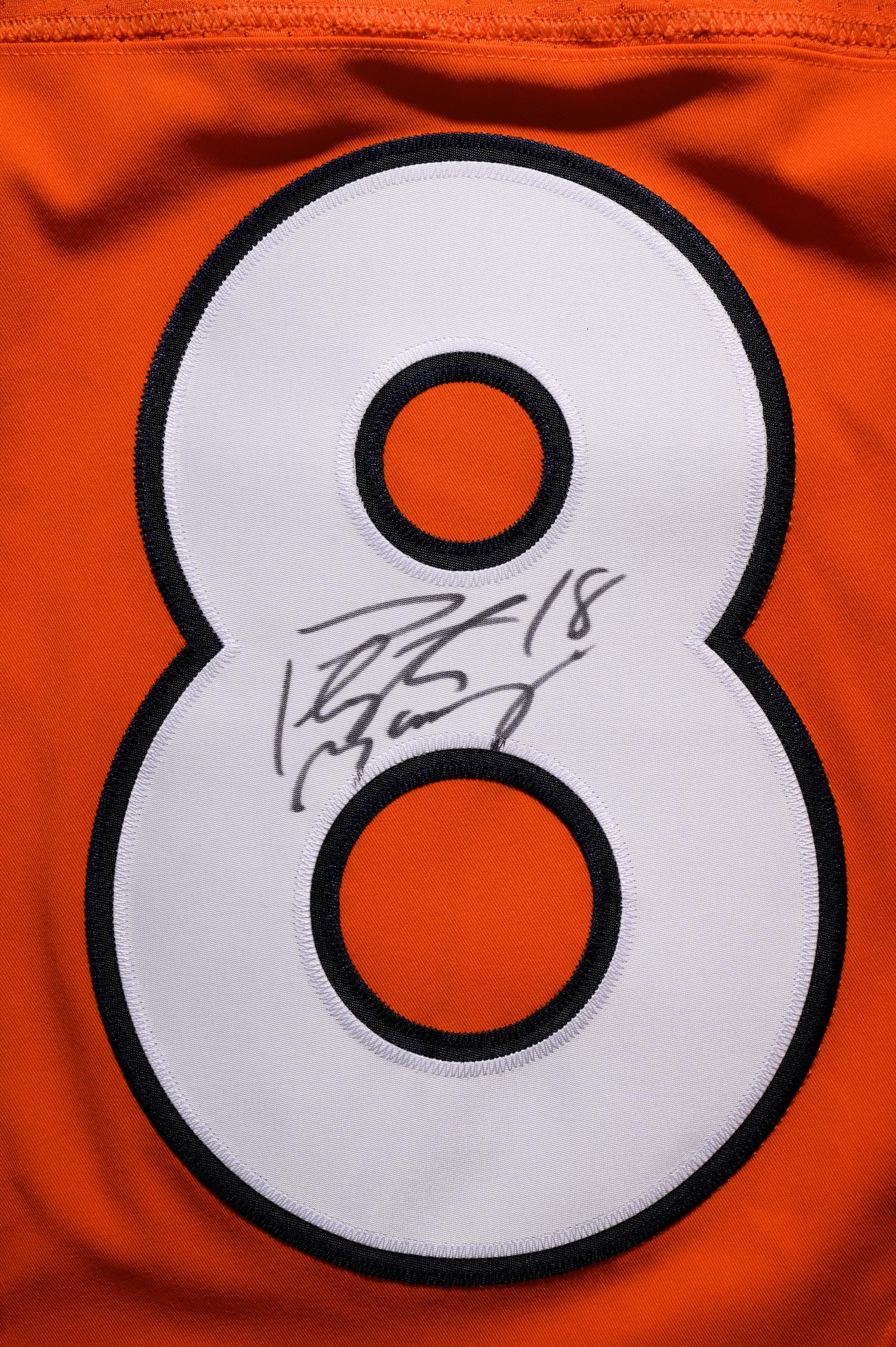 A Peyton Manning Signed Nike On Field Denver Broncos Football Jersey,