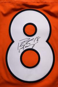 A Peyton Manning Signed Nike On Field Denver Broncos Football Jersey,