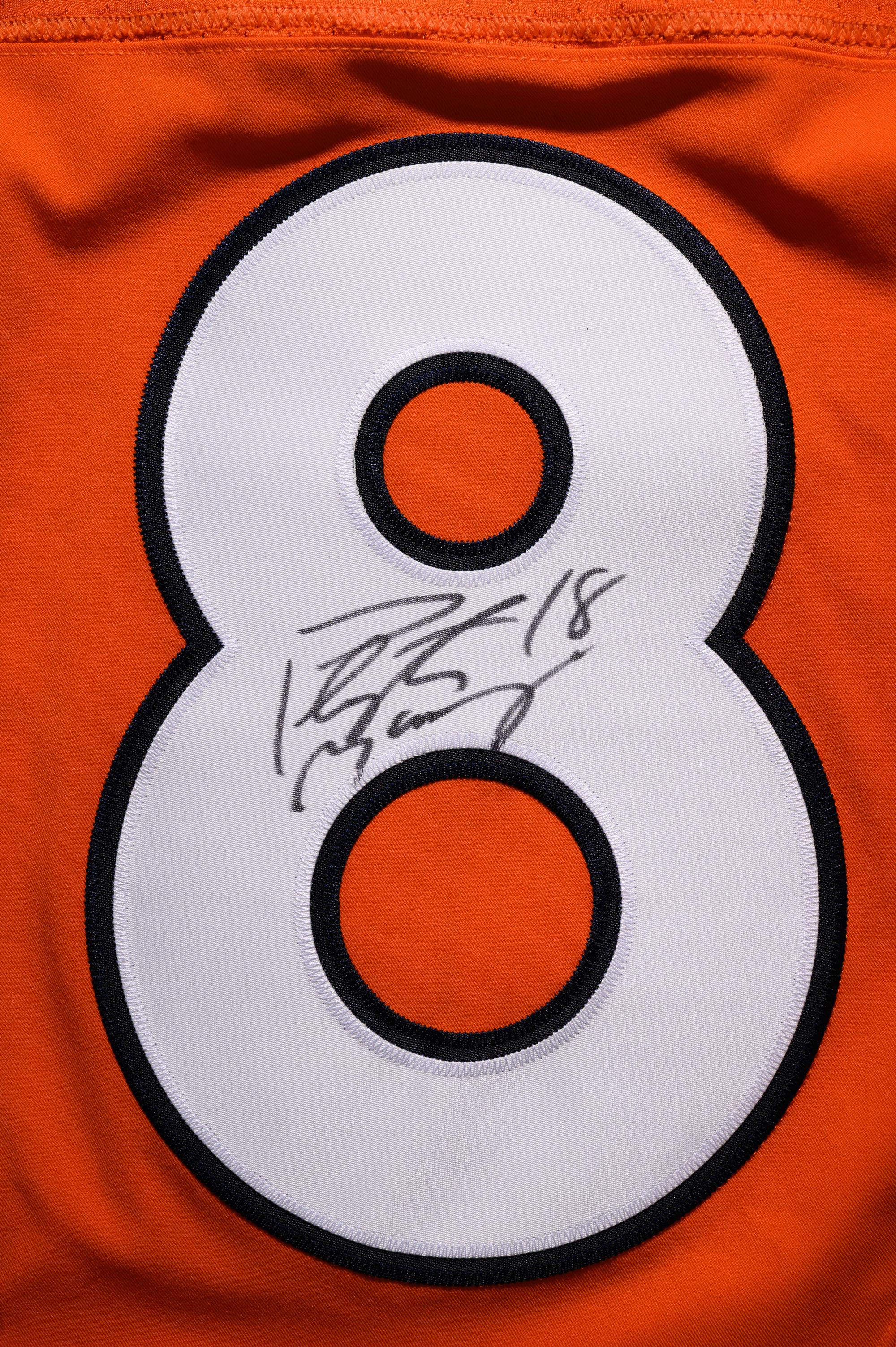 A Peyton Manning Signed Nike On Field Denver Broncos Football Jersey,