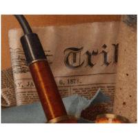 William Michael Harnett (American, 1848–1892) Still Life with New York Tribune, Beer Stein, Pipe and Tobacco