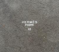 An Hermès Porcelain Small Tray