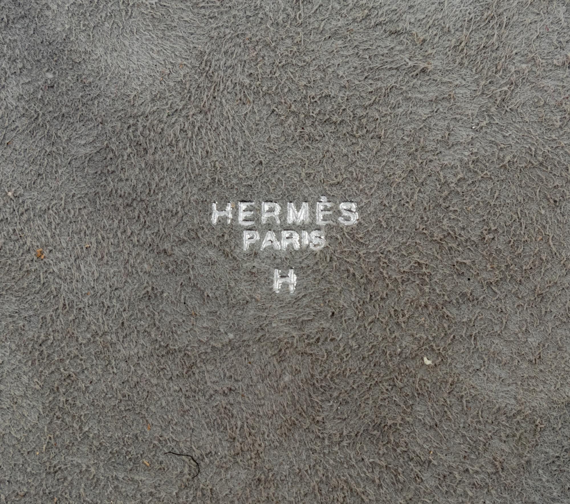 An Hermès Porcelain Small Tray