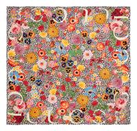 Group of Five Designer Scarves