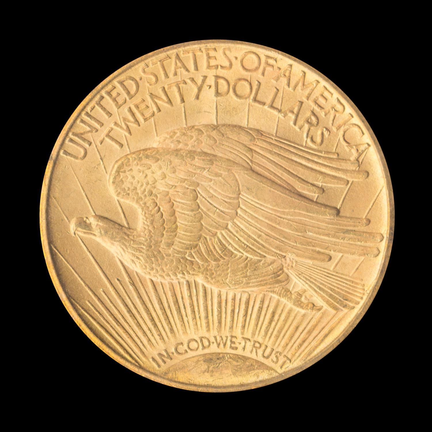 A United States 1910 St. Gaudens $20 Gold Coin