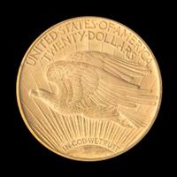 A United States 1910 St. Gaudens $20 Gold Coin