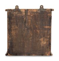 A Charles II Oak Spice Cabinet
