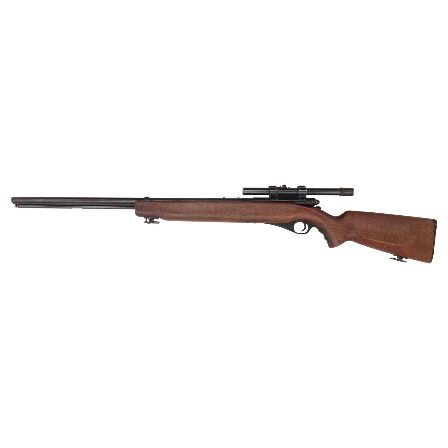 **Mossberg Model 46B with Weaver Scope