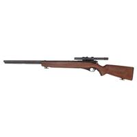 **Mossberg Model 46B with Weaver Scope