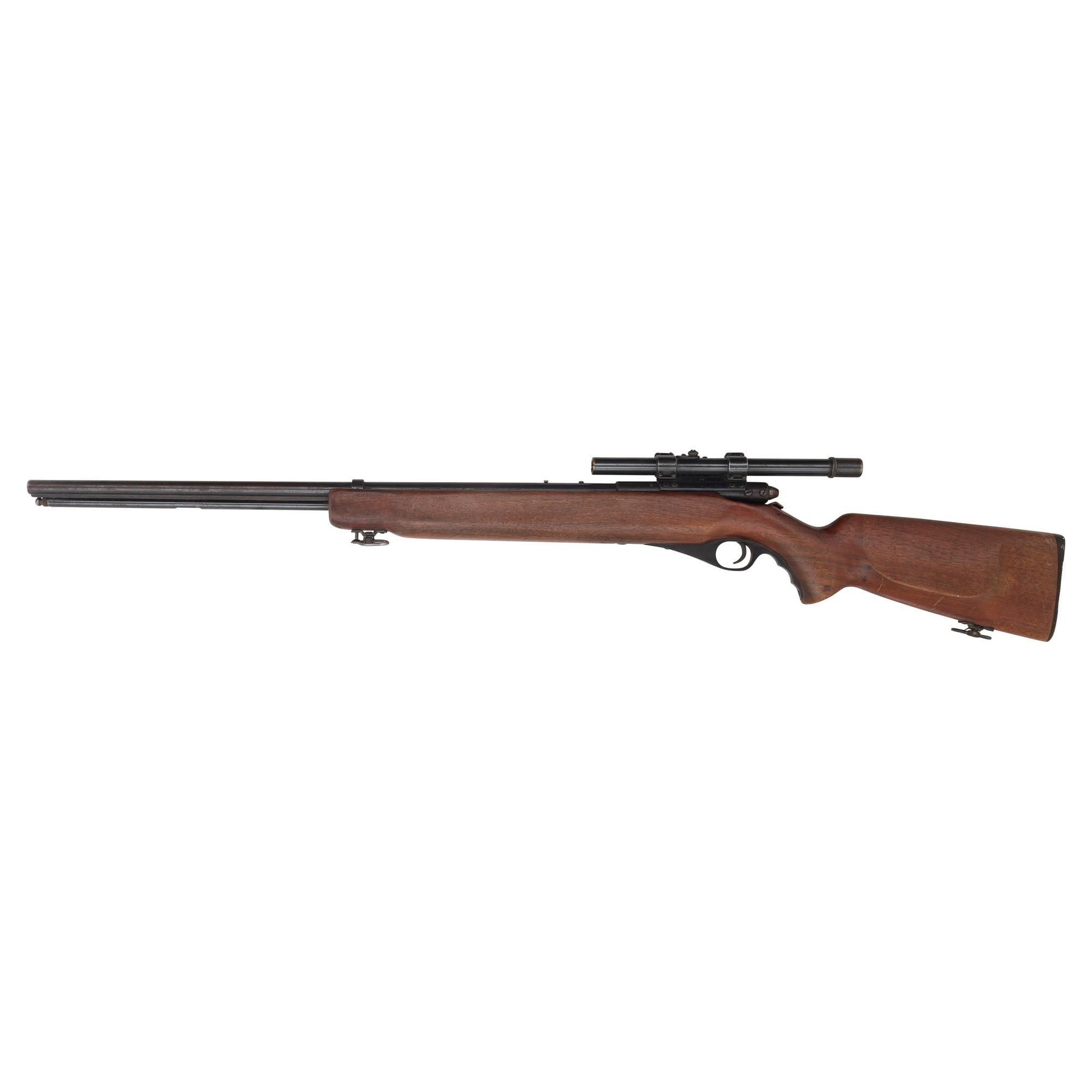 **Mossberg Model 46B with Weaver Scope