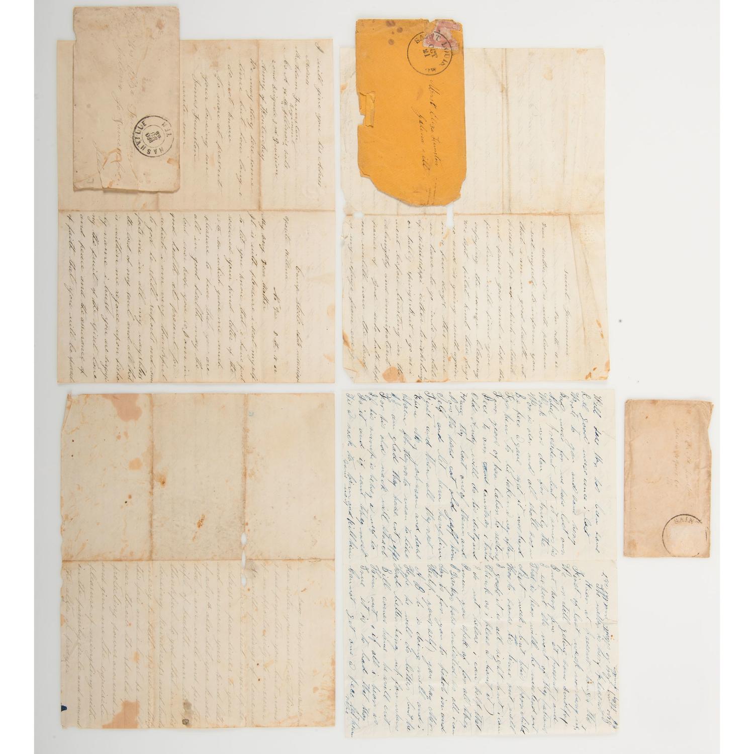 Civil War Archive of Midwestern Soldiers and Brothers James and Adam Funston