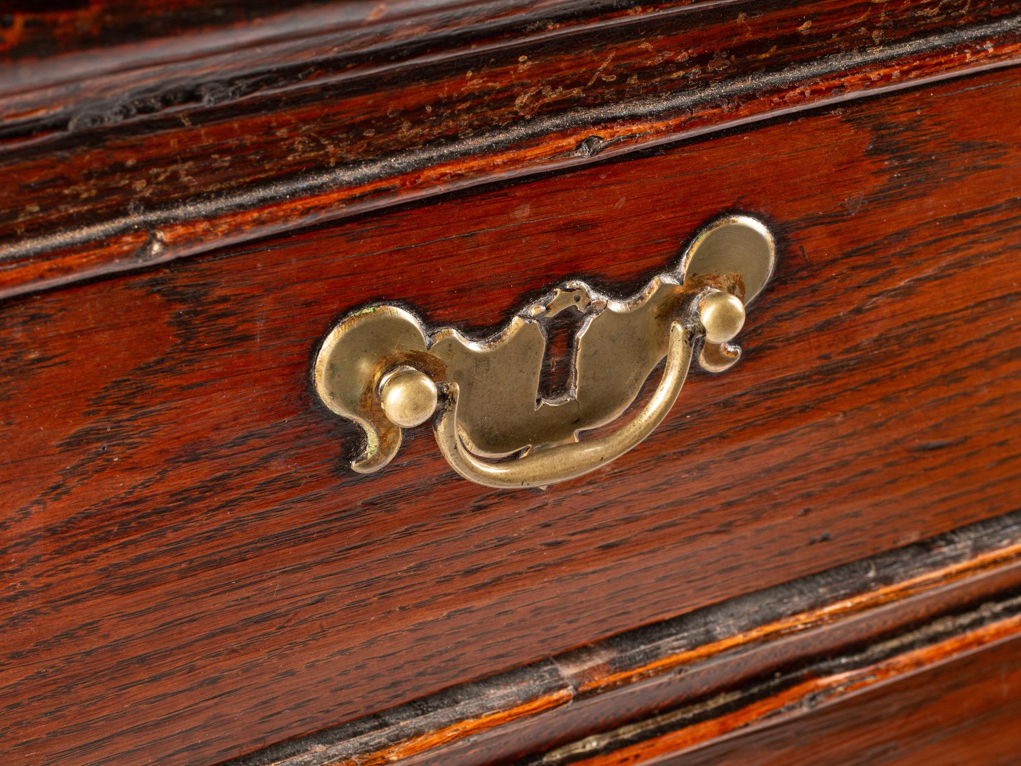 A George I / II Oak Chest of Drawers